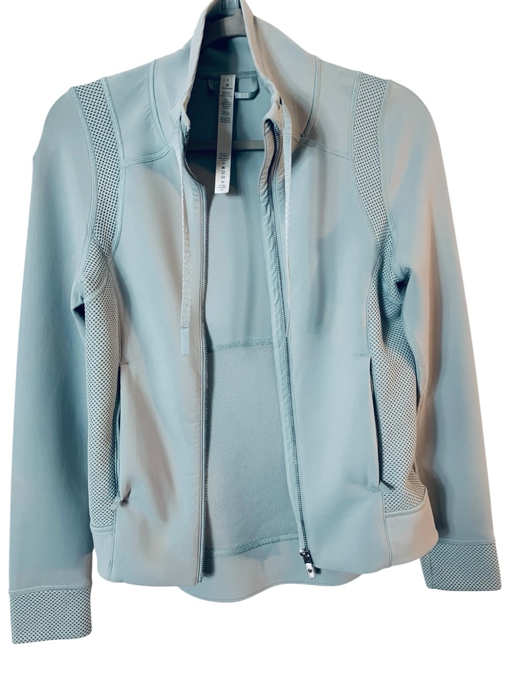 Lululemon Hot Mesh Jacket Sz 6 - Picture 4 of 10